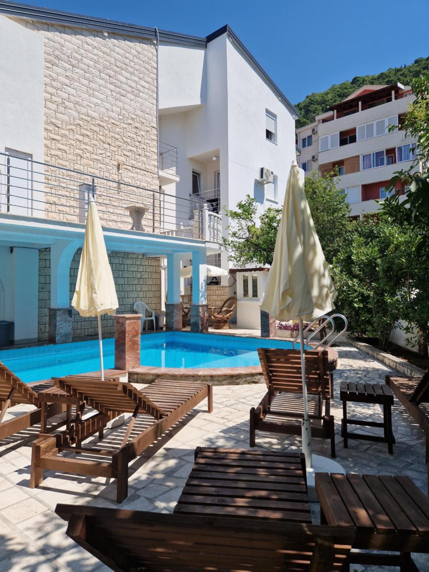Villa Golf Budva Buitenkant foto