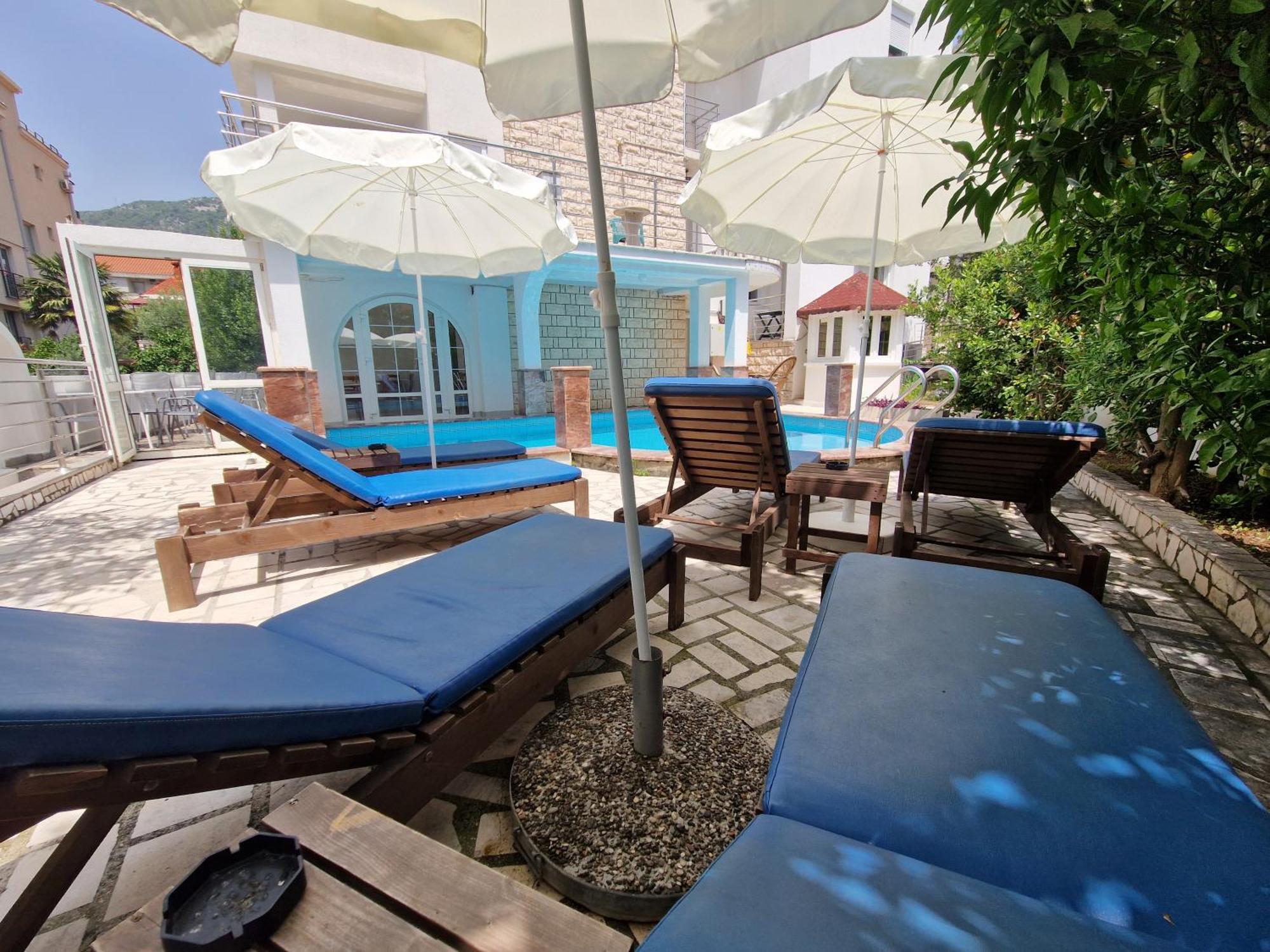 Villa Golf Budva Buitenkant foto