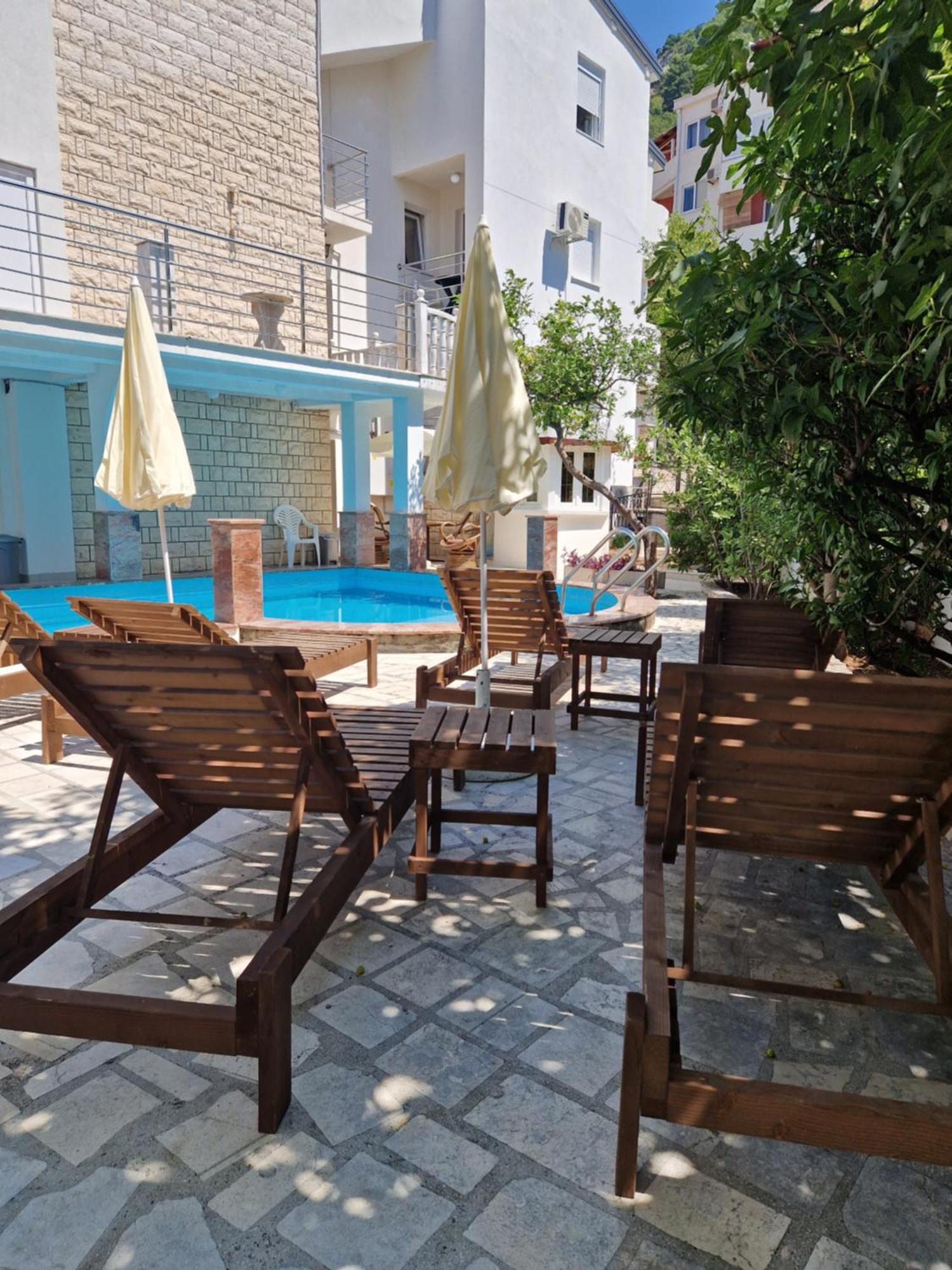 Villa Golf Budva Buitenkant foto