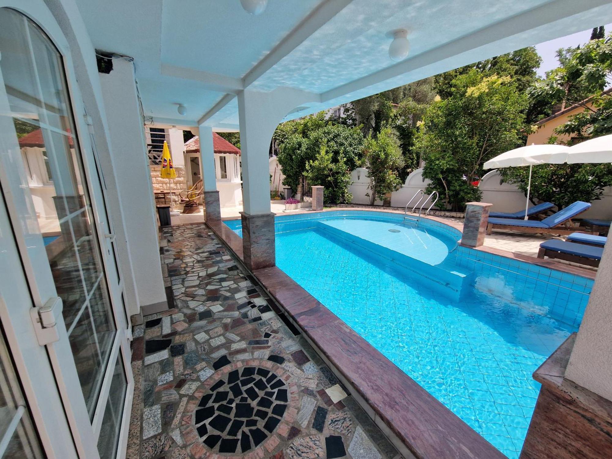 Villa Golf Budva Buitenkant foto
